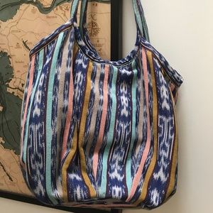 NENA AND CO ARTISAN REVIVE VOYAGER BAG